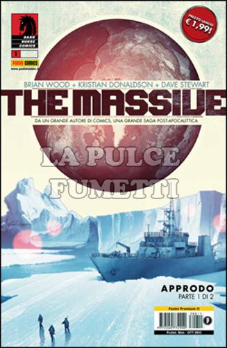 PANINI PREMIUM #    11 - THE MASSIVE 1 - APPRODO 1 (DI 2)